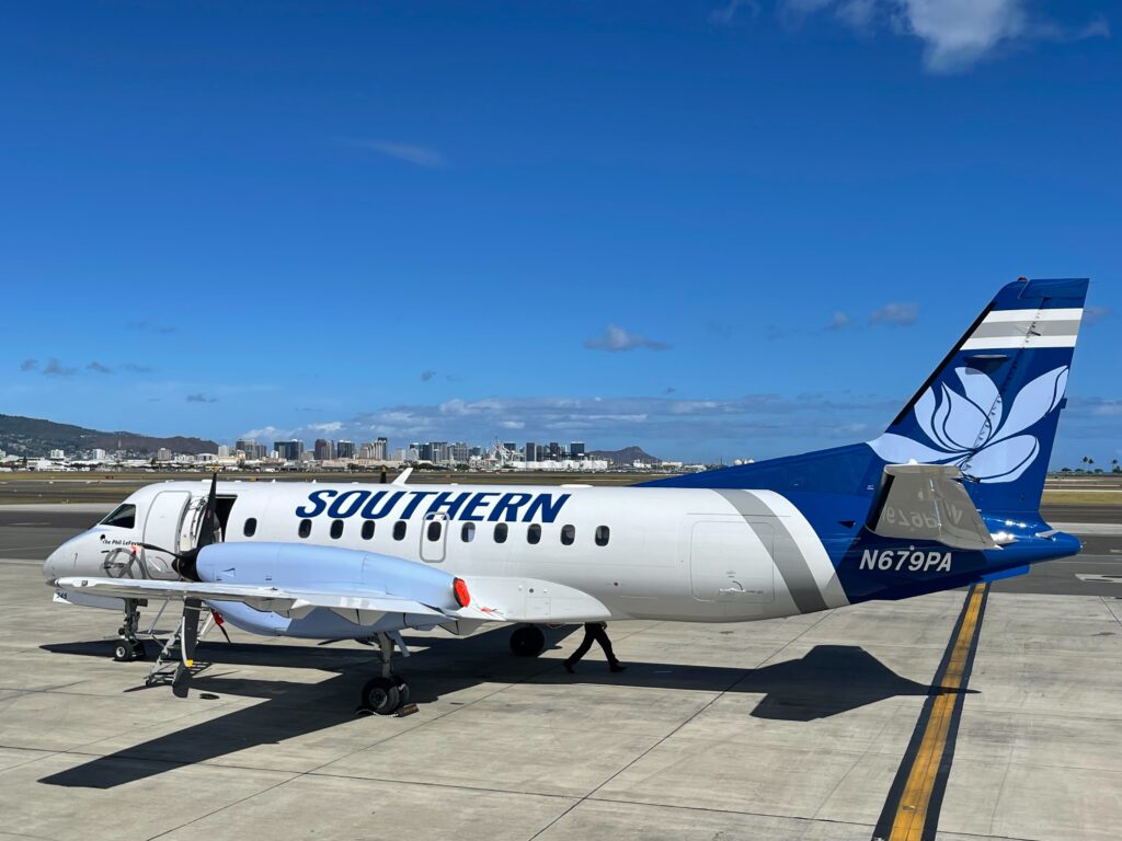 N679PA landed on O’ahu just before 3PM on June 28th