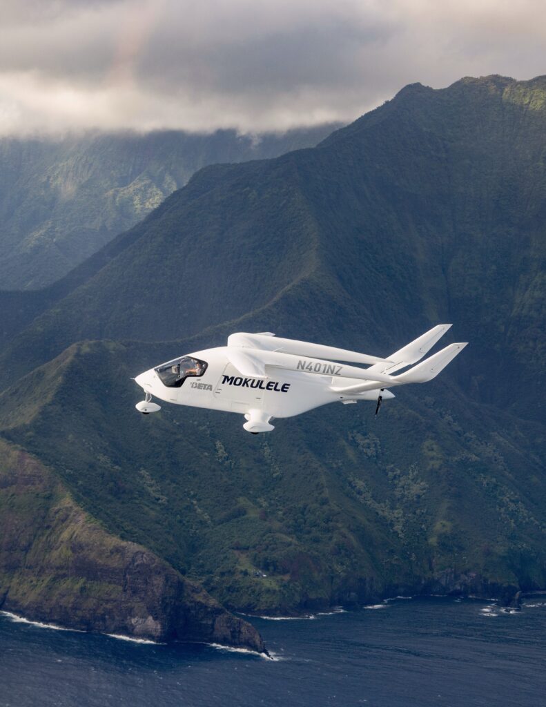 BETA ALIA in Hawaii